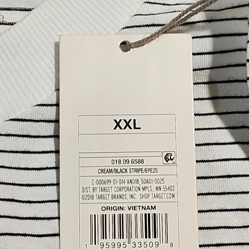 New Day stiped sleeveless dress Size XXL - Picture 10 of 10